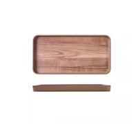Plateau Le plateau imitation bois est adapté pour les plateaux de thé en famille et peut également être utilisé pour les plateaux de repas de service dans les restaurants et les hôtels. Palette (A)