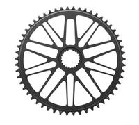 Plateau léger et plateau pour M9100 M8100, traité CNC, simple 46/48/50/52/54T, compatible avec 10/11/12 vitesses (double 52/36T)