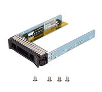 Plateau Lenovo St550 Caddy Lenovo St550 Métal, Abs Silver Black Hard Drive Tray 2.5In SAS Sata Universal Server Hard Disk Tray Box for Lenovo IBM X3850 X6 X3650 St550 Sr550