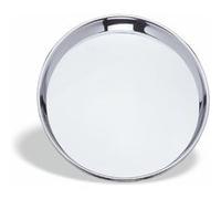 Plateau Limonadier en Inox Brilant Ø 35 à 40 cm Pujadas 3 G