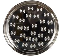 Lacor Plateau limonadier Garinox 14145 – Inox 45 cm – Argenté