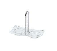 Peugeot Linéa Plateau pour Moulin en Acryl, Transparent (25854)