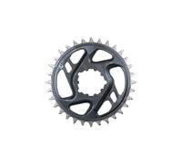 Plateau lunaire (finissant c/manivelle gx c1) Sram X-Sync2 SL Eagle Direct Mount Offset 34 T Argenté