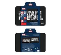 Plateau Lyo Storage 2.0 Marvel Noir 29x19x2,6 cm