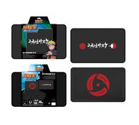 Homadict Plateau multiusage Naruto avec Couvercle Magnétique - pour Rangement, Décoration, Service - 29 x 19 centimètre - Licence Officielle Naruto