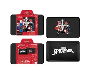 Plateau Lyo Storage 2.0 Spiderman Noir 29x19x2,6 cm