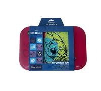 Plateau Lyo Storage 2.0 Stitch Cute Rouge 29x19x2,6 cm