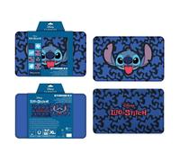Plateau Lyo Storage 2.0 Stitch Noir 29x19x2,6 cm