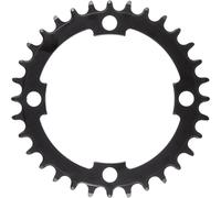 Plateau M-Wave E-Bike 38Z Narrow Wide acier 104mm cercle de trous, compatible avec les transmissions Bosch Gen1+3 et Brose, noir