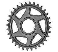 Plateau M9050 30t Boost - offset 3mm - Duotone noir/gris