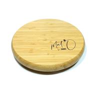 Plateau magnétique en bois de bambou Aquaflux Auris