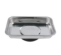 Plateau magnétique en acier inoxydable pour outils de réparation automobile pour ranger les petites pièces propres et antirouille, petit plateau magnétique pour outils, vis