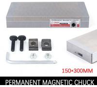 Plateau magnétique Mandrin magnétique Plateau de serrage permanent Table magnétique Mandrin électromagnétique Rectifieuse 150*300mm