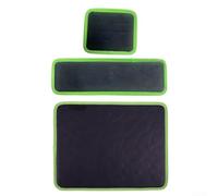 Plateau magnétique pour outils avec 3 supports magnétiques pour mécaniciens et amateurs, garde les vis, les clés et les petites pièces métalliques organisées et sécurisées (3 pièces)