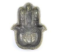 Plateau Main de Fatma en Laiton. Coupelle, Vide-Poche, déco de Table