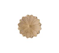 Plateau marron en marbre Evi