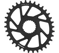 Plateau MASSI Oval Shimano HG+ 34 dents 12 vitesses Noir Deore M6100 SLX M7100 X