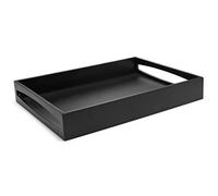 Plateau MDF Noir 40x30x6cm