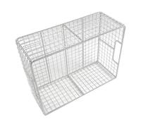 Plateau Médical, Panier De Stérilisation En Acier Inoxydable 304, Panier De Nettoyage D'instruments Chirurgicaux, Plateau Alimentaire En Acier Inoxydable(11.8in*11.8in*7.9in)