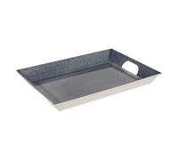 Plateau Fanny 46,4x34,2cm bleu - Atmosphera Créateur d'intérieur