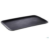 Plateau Melamine RECTANGULAIRE Noir GN 1,1 CM 53X32,5 H. 2,5 CM Max 70 C 85067 Marque APS ASSHEUER Pott GMBH E CO KG