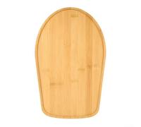 Plateau mélangeur vertical en bois avec base coulissante lisse pour batteurs à tête inclinable de 4,5 à 5 litres, protège les comptoirs et offre un mouvement sans effort de l'appareil