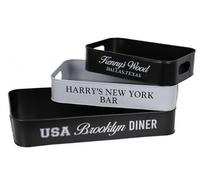 Plateau métallique Loft & Metal X3 Design Salle à Manger américaine