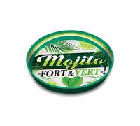 Plateau métallique Mojito