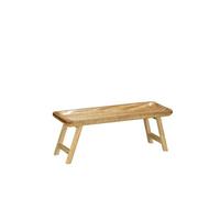 Plateau Mica Decorations Duko Brun foncé Bois de manguier H14.5xl15xL40cm