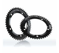 Miche Plateau Pista Advanced 1/8 5b 144 BCD 50 dents Noir