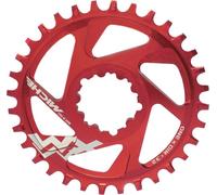 Plateau Miche MTB XM SR One x Dir 6mm Offset 32 dents, 11 fois, rouge (1 pièce)