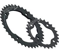 Miche Mtb Xm Tt Exterior 4b Sram 120 Bcd Chainring Noir 38t Black