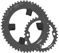 Plateau miche exterieur ultegra r8000 bcd 110mm 11v noir