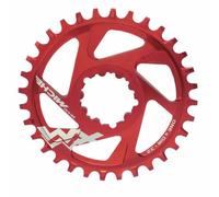 Plateau Miche XM SR ONE x DIR 11V 6mm offset 32T TU Rouge