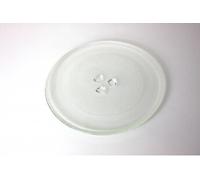 Plateau micro onde en verre avec ergot central diam 245mm 3390W1G005E pour Four micro-ondes
