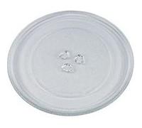Plateau verre pour micro-ondes - LE SITE DE LA PIECE - D01 - diamètre 24,5cm