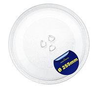 Plateau Micro Onde Universel Ø 25,5 mm Possède 3 Fixations avec le Code Original 3517203600 3517203610 pour Daewoo DE74-00027A DE7400027A pour Samsung 00089530 00260948 pour Bosch - MONTERAL