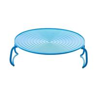 Plateau Micro-ondes - ABS, 23.5cm Plateau Pliable Gain De Place | Résistant À La Chaleur Garde-Éclaboussures Multifonction Cuisine, Cuisson Maison, Réchauffage, Préparation Repas, Économie Énergie