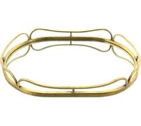 Plateau miroir or 50x34cm - Plateau de service