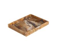 Ferm Living Plateau de décoration Mist 15x20 cm Sugar kelp