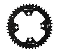Plateau mono 4 branches Stronglight 104 Bosch Noir