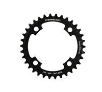 Plateau mono 4 branches Stronglight 104 Shimano Noir