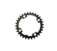 Plateau mono extérieur 4 branches Sunrace 96 CRMS00 1X10 11 12V Noir