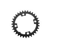 Plateau mono extérieur 4 branches Sunrace 96 CRMS00 1X10 11 12V Noir