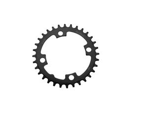 Plateau mono extérieur 4 branches Sunrace 96 CRMS00 1X10 11 12V Noir