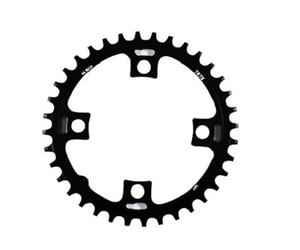 Plateau mono extérieur 4 branches Sunrace 96 CRMX00 1X10 11 12V Noir