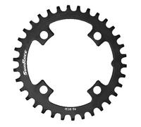 Plateau mono Sunrace CRMS00 1X10 11 12V Noir