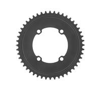 Campagnolo Super Record 13s Aero Pwm Chainring Argenté 50t Black