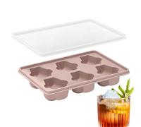 Plateau - Moule à fesses amusant pour boissons | Silicone avec design à libération facile, forme fantaisie pour whisky, cocktail, café, bière amusante, accessoire de congélateur de cuisine pour