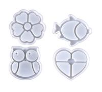 Plateau Moule En Silicone Béton Ciment Plâtre Résine Époxy Rangement Géométrique Plat Moule Artisanat Décoration Plateau Moules Pour Boîte De Rangement Pour Kit Boîte À Bijoux